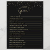 Papier Connaissez-vous bien le jeu de Fête des mariées Gr (Devant)