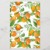 Papier Connaissez-vous l'épouse - Orange (Dos)