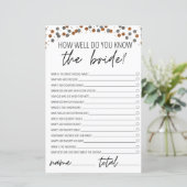 Papier Connaissez-vous l'or de la Fête des mariées de mar (Debout devant)