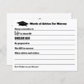 Papier Conseil Budget Diplôme Monographique (Devant / Derrière)