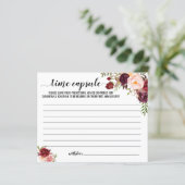 Papier Conseil capsule temps couple douche anglais espagn (Debout devant)