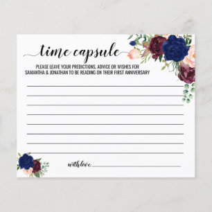 Papier Conseil capsule temps couple douche anglais espagn