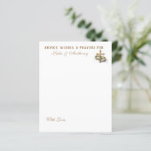 Papier Conseil chrétien catholique mariage Prayeurs (Debout devant)