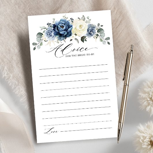 Papier Conseil de Fête des mariées Champagne de la Marine