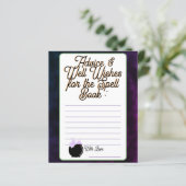 Papier Conseil du livre épell pour bébé et souhaits bien (Debout devant)