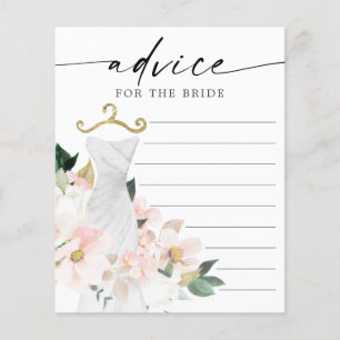 Papier Conseil Élégant De Blush Pour La Mariée