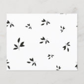 Papier Conseil floral de Bourgogne pour le futur marié (Dos)