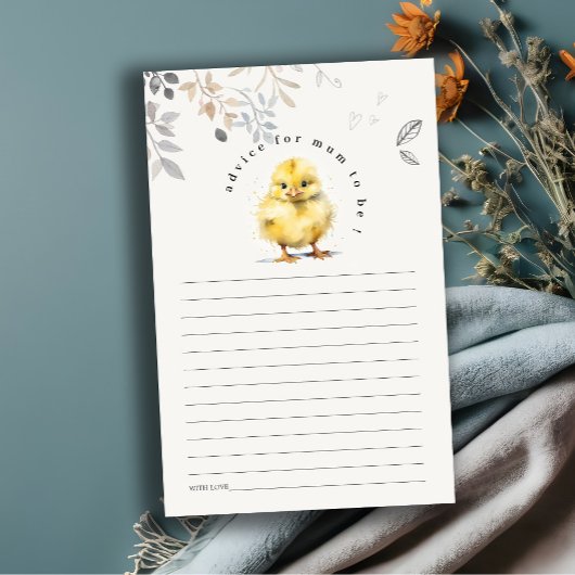 Papier Conseil Floral De Poulets De La Ferme Pour Le Baby