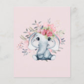 Papier Conseil pour la fête baby shower Jeu (Dos)