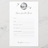 Papier Conseil Pour Le Jeu De Fête des mariées Bride Disc (Devant)