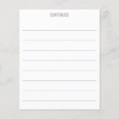 Papier Conseil pour les Parents Sunshine Baby shower Jeu (Dos)