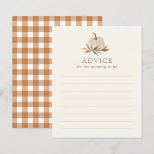 Papier Conseil pour maman d'être petit Baby shower Citrou