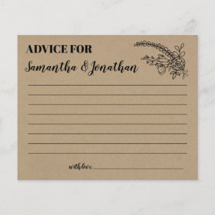 Papier Conseil pour une douche en couple heureux anglais 