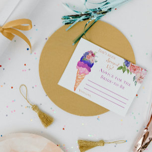Papier Conseil sur la Fête des mariées florale de crème g