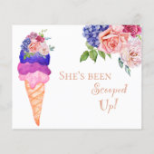 Papier Conseil sur la Fête des mariées florale de crème g (Dos)