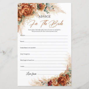 Papier Conseil Tropical en cuivre de terre cuite pour la