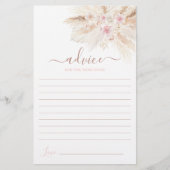 Papier Conseil Tropical rose vif pour la maman à être car (Devant)