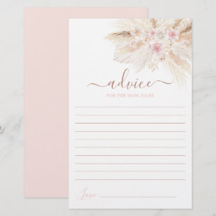 Papier Conseil Tropical rose vif pour la maman à être car