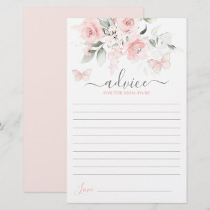 Papier Conseils aux papillons pour que la maman soit