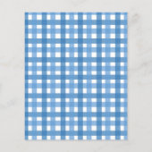 Papier Conseils éléphant mignon garçon bleu pour parents (Dos)