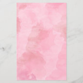 Papier Conseils et prédictions Bonjour Bebe Baby shower (Dos)