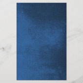 Papier Conseils et prédictions Bonjour Bebe Baby shower (Dos)