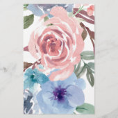 Papier Conseils et prédictions Dachshund Baby shower Jeu (Dos)