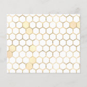 Papier Conseils et souhaits pour la Fête des mariées de m (Dos)