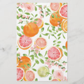 Papier Conseils et souhaits pour la Fête des mariées des  (Dos)