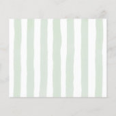 Papier Conseils et souhaits Sage green Off the Market car (Dos)