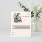 Papier Conseils fantaisistes pour bébé pour maman (Debout devant)