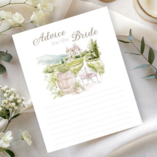 Papier Conseils français de château de Provence pour la m