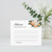 Papier Conseils Pour Bébé De Petite Cutie Pour Les Parent (Debout devant)