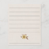 Papier Conseils pour le jeu de Baby shower Parents-to-be (Dos)