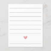 Papier Conseils pour le jeu de Baby shower Parents-to-be (Dos)