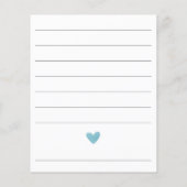 Papier Conseils pour le jeu de Baby shower Parents-to-be (Dos)