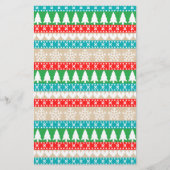 Papier Conseils sur le Baby shower de Noël moche (Dos)