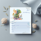 Papier Conseils Whimsical pour bébé pour maman