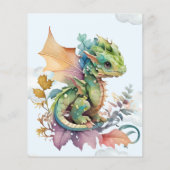 Papier Conseils Whimsical pour bébé pour maman (Dos)