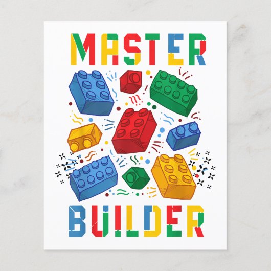 Papier Constructeur de briques Blocs amusants Bâtiment Ma (Devant)