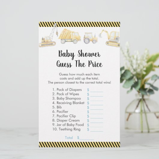 Papier Construction Camion Devinez Le Jeu De Douche Prix (Debout devant)