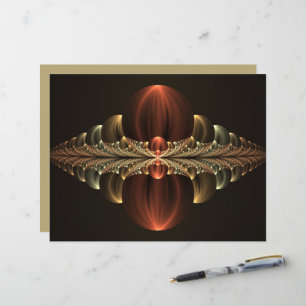 Papier Construction d'Imaginaires Art Fractal Abstrait br