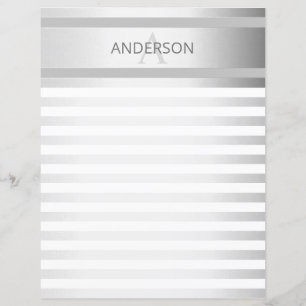 Papier Contemporain Faux Argent Ombre Gris