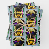 Papier cool Carlin de dessin (En situation)