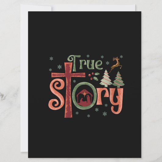 Papier Cool Christian Christmas Resurrection Day Jesus Tr (Dos)