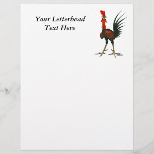 Papier Coq Fou
