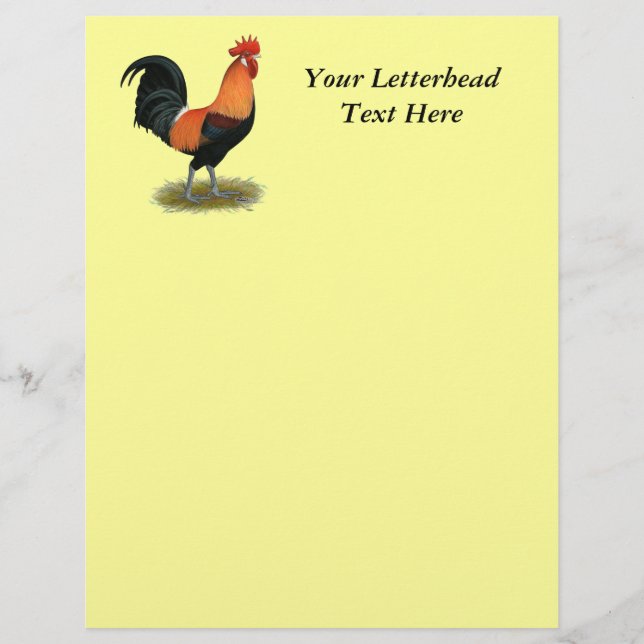 Papier Coq Penedesenca (Devant)
