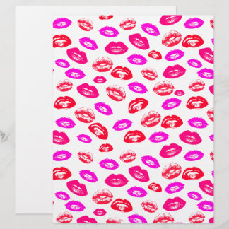 Papier Coquette Lipstick Motif Cardstock