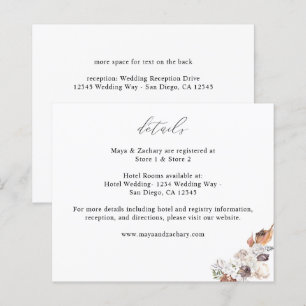 Papier Coquillages budgétaires et détails floraux blancs