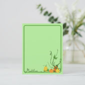 Papier Correctif citrouille (Debout devant)